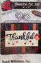 Thankful Pattern with Hanger