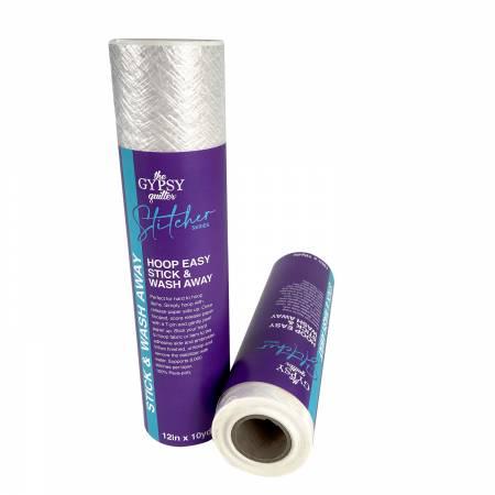 The Gypsy Quilter Stitcher Series Hoop Easy Stick & Wash Stabilizer