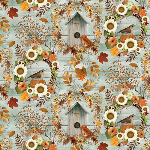 The Pick of the Patch - Birds & Wreaths - Mint