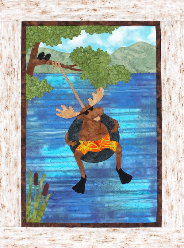 The Swinging Moose Quilt Kit