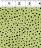 Ticket to the Zoo - Spots -  Light Olive