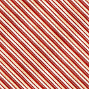 Time For Cocoa Red Diagonal Stripe