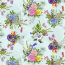 Tina's Wildflowers Bouquets - Light Teal