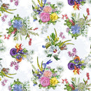 Tina's Wildflowers Bouquets - white