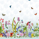 Tina's Wildflowers Double Border - white