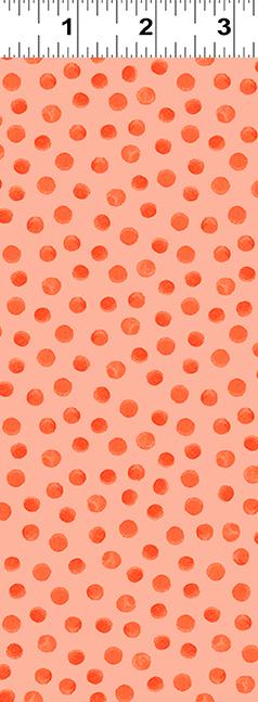 Susybee Basics - Tonal Dot - Light Coral