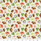 Toy Story - Tossed Faces - White