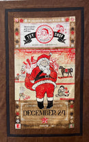 Trail Mix - Vintage Santa Quilt Kit