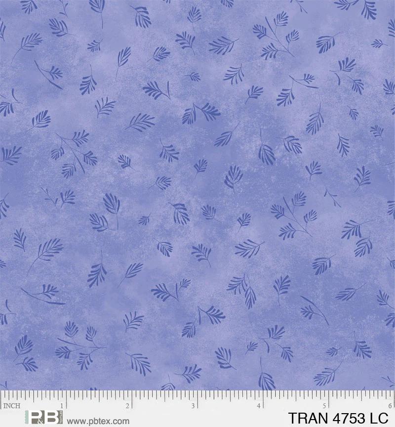 Tranquility - Lilac Leaf Texture