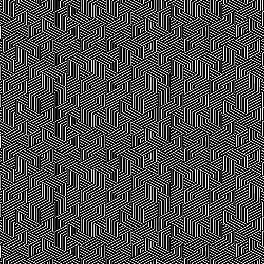 Transparency - Linework - Black/White