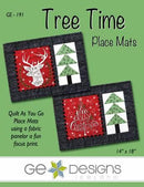 Tree Time Quilt As You Go