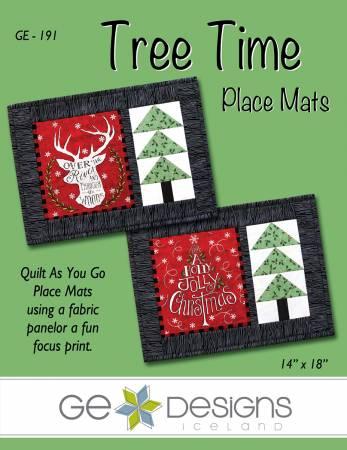 Tree Time Quilt As You Go