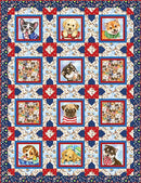 Trendy Pups Quilt Kit