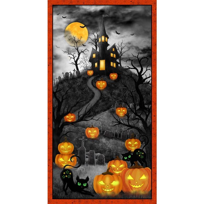 Trick or Treat - Haunted House Panel