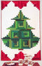 Pine Tree Banner or Tablerunner