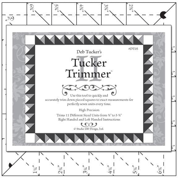 Tucker Trimmer II - Deb Tucker