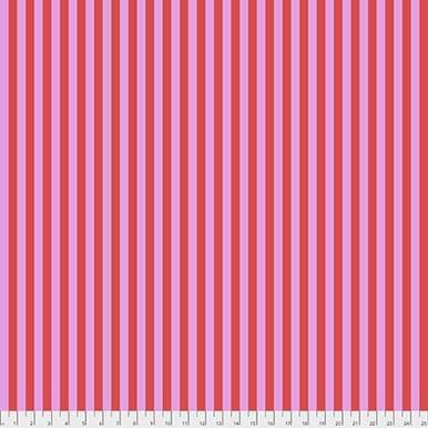 Tula Pink Tent Stripe Poppy