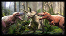 Tyranno-Chorus Dinosaur 12" Panel