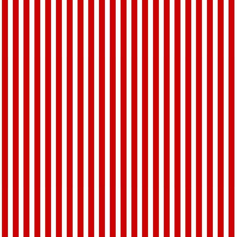 USA Stripes - Red