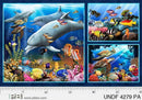 Underwater Fantasy Panel