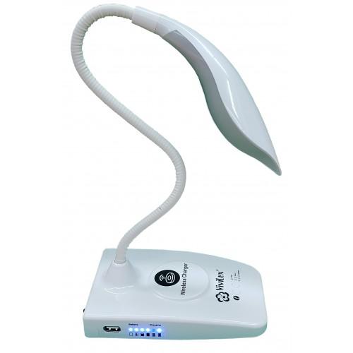 VIVILux Rechargable Task lamp with charger pad
