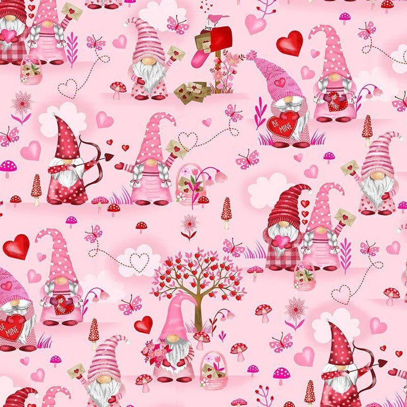 Valentine Gnomes - Pink