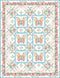 Victoria - Victoria Butterfly Quilt Pattern