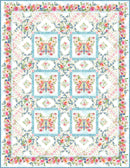 Victoria Butterfly Quilt Kit