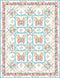 Victoria Butterfly Quilt Kit