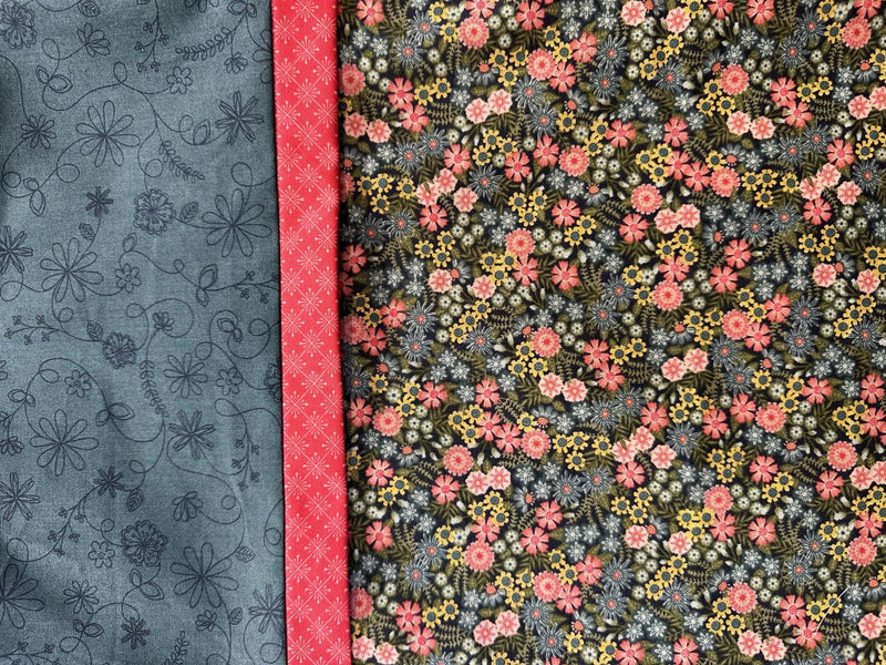 Vintage Flora- Pillowcase Kit