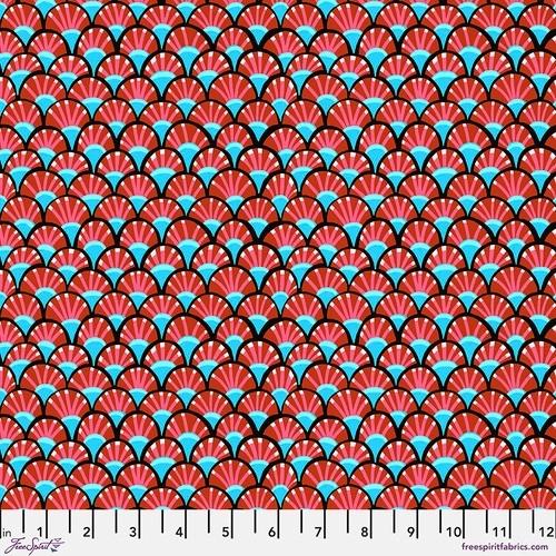 Vivacious - FanClub - Caramel 54"  - 55" wide