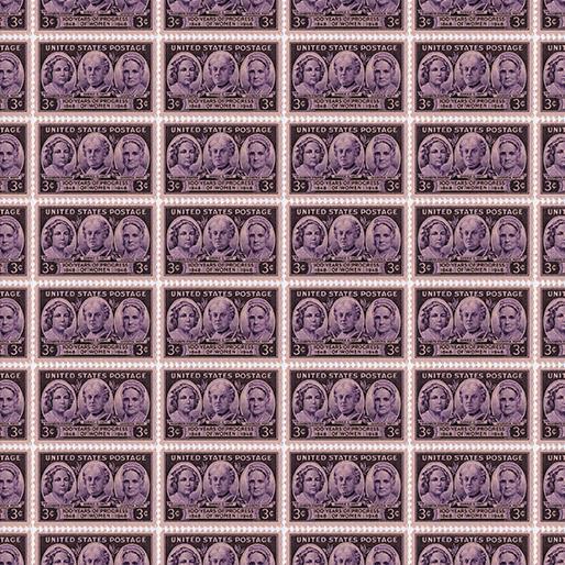 Votes for Women - 100 Years of Progress Stamps Purple