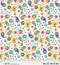 Wanderlust - Peace Allover Blue