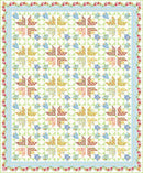 Watercolor Beauty Strip - Beautiful Garden Quilt