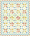 Watercolor Beauty Strip - Beautiful Garden Quilt