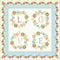 Watercolor Beauty Strip - LOVE Quilt Kit