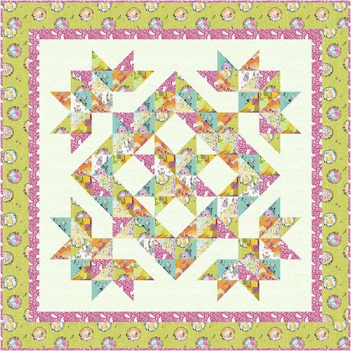 Whimsical Quilt Pattern