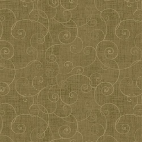 Whimsy - Olive Swirl