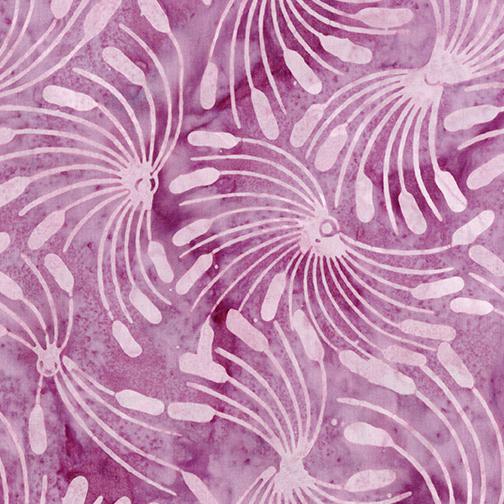 Whirl-a-Gig Petunia Batik