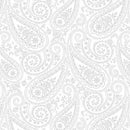 White On White - Paisley