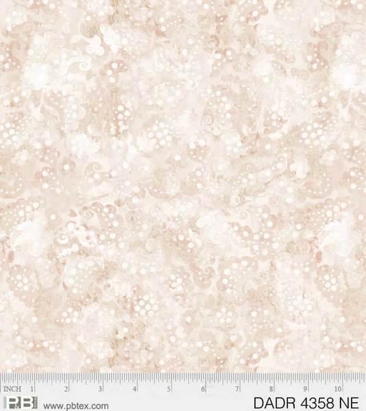Wide Back - Cream Day Dreams End Of Bolt 1 3/4 yards
