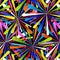 Wide Back - Smashing Atoms Black/Multi