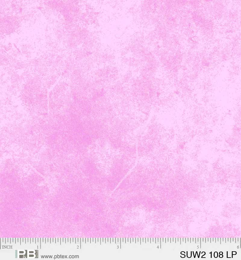 Suede 2 108" Wideback - Light Pink