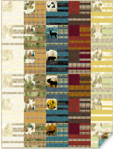 Wild and Free Quilt Kit