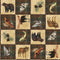 Wilderness Trail - Animal Patch Panel - Brown