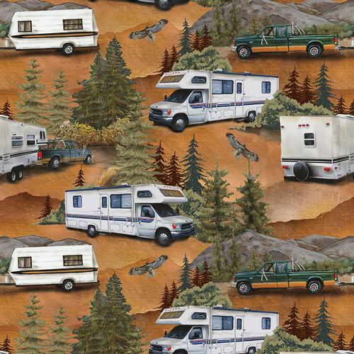 Wilderness Trail - Scenic RV's - Lt. Brown