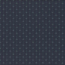 Willow Hollow Kim Diehl Heart Blossom Stripe - Dark Blue