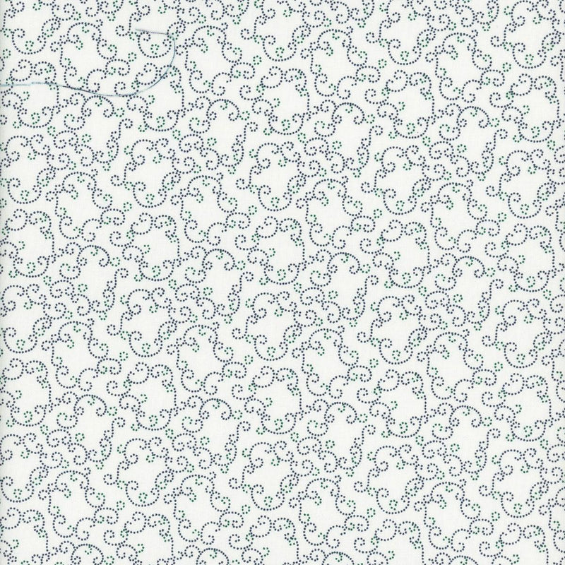Willow Hollow Kim Diehl Meandering Dots - Cream
