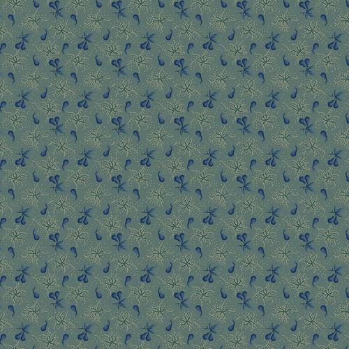 Willow Hollow Kim Diehl  Pear Orchard - Medium Blue