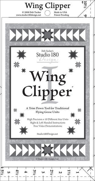 Wing Clipper I - Deb Tucker